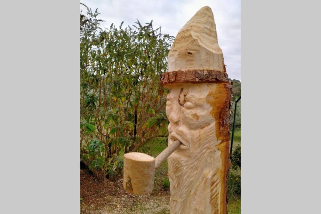 Casa Kikenda, Viaggio Nella Natura Treia Dış mekan fotoğraf
