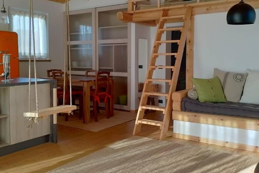 Casa Kikenda, Viaggio Nella Natura Treia Dış mekan fotoğraf