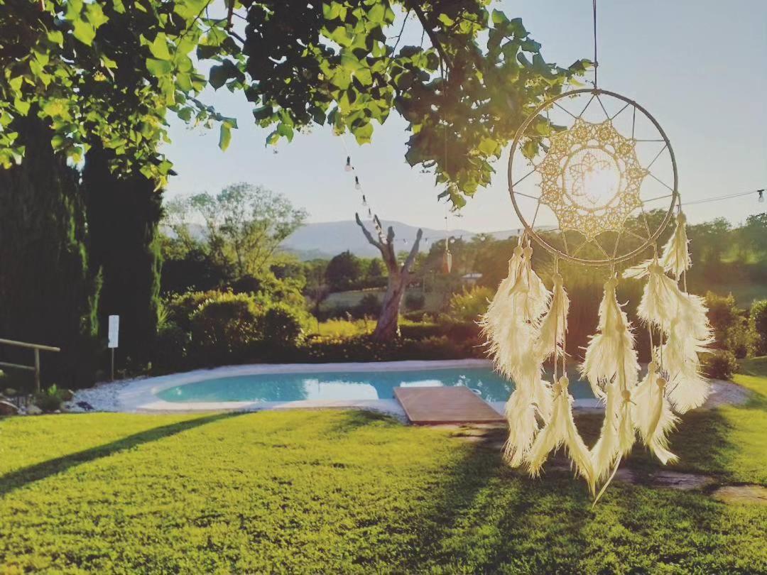 Casa Kikenda, Viaggio Nella Natura Treia Dış mekan fotoğraf